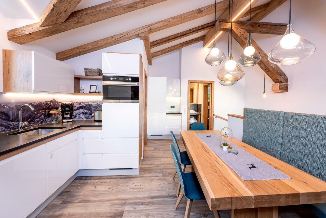 Gasteg Living Daire Maria Alm am Steinernen Meer Dış mekan fotoğraf