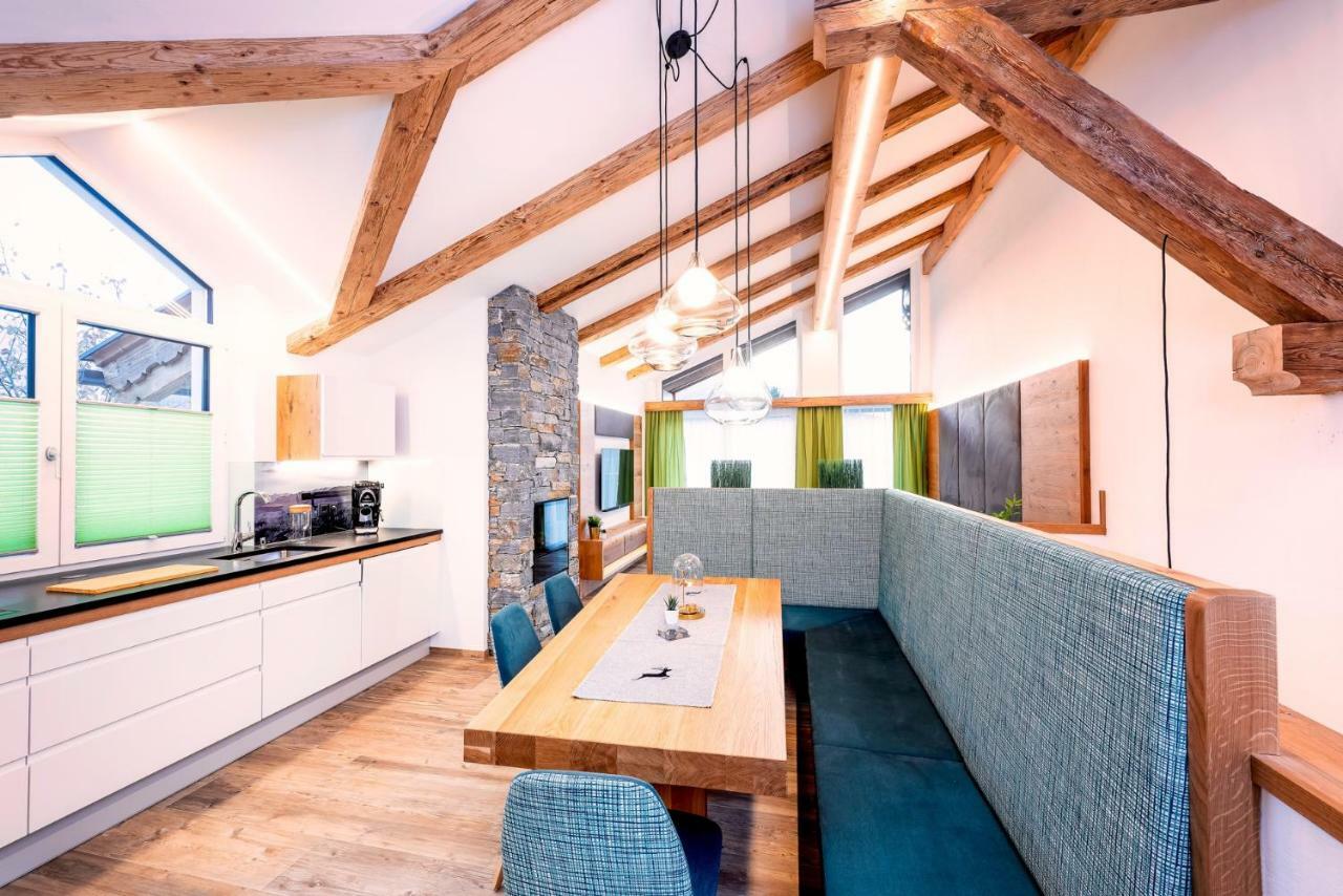 Gasteg Living Daire Maria Alm am Steinernen Meer Dış mekan fotoğraf