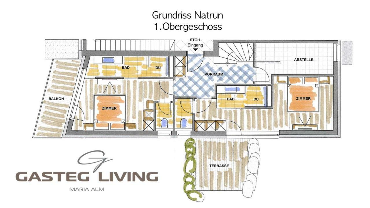 Gasteg Living Daire Maria Alm am Steinernen Meer Dış mekan fotoğraf