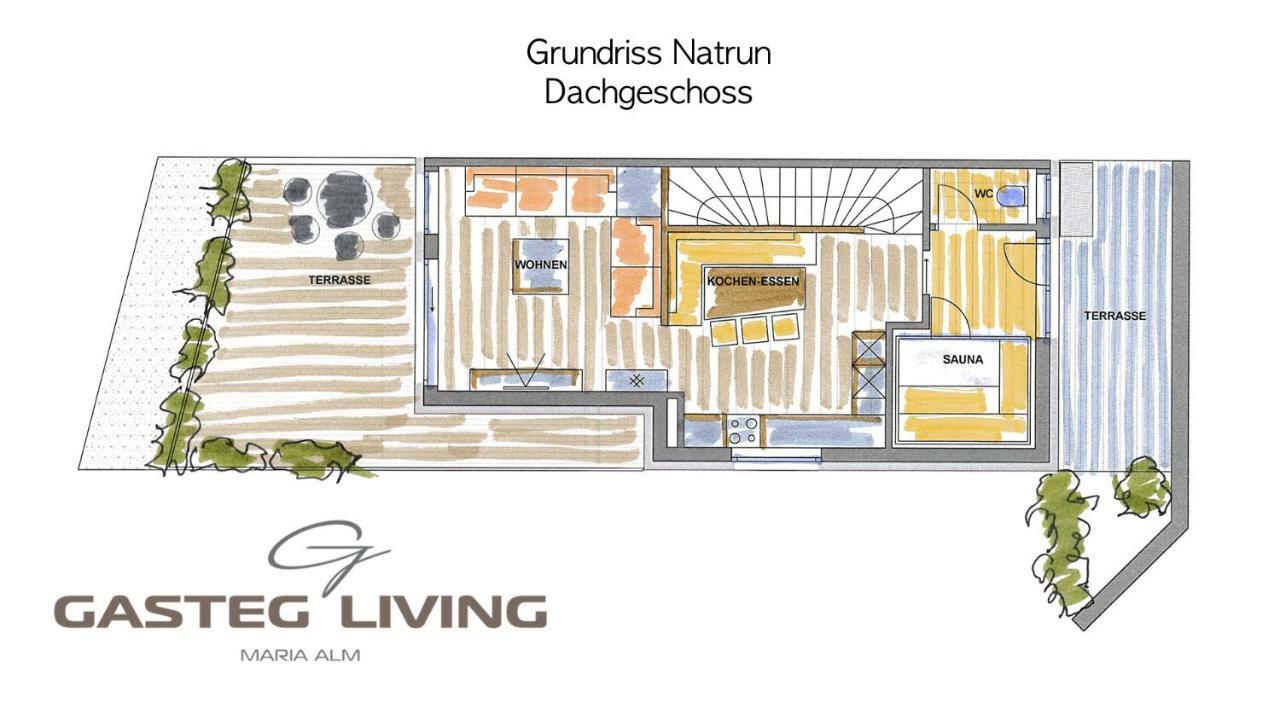 Gasteg Living Daire Maria Alm am Steinernen Meer Dış mekan fotoğraf