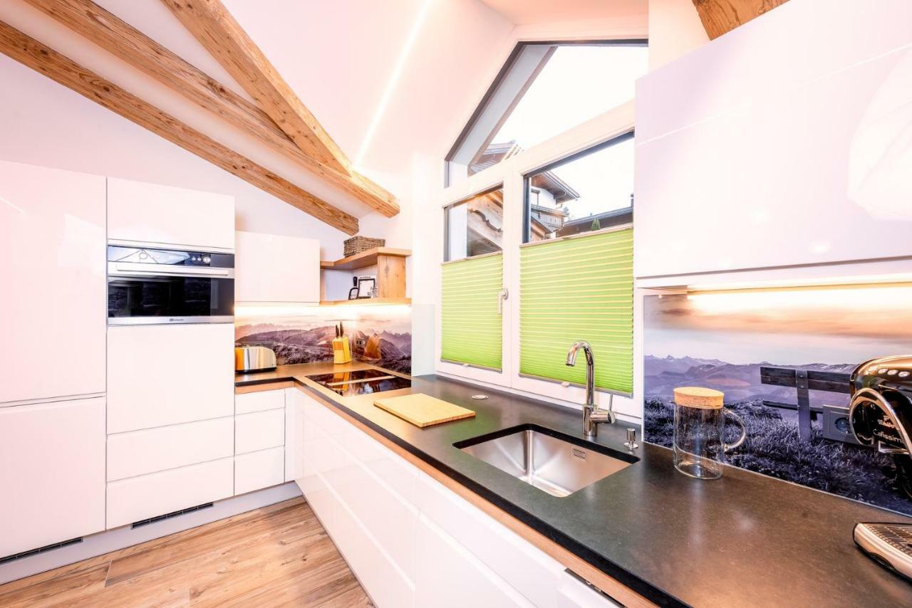 Gasteg Living Daire Maria Alm am Steinernen Meer Dış mekan fotoğraf